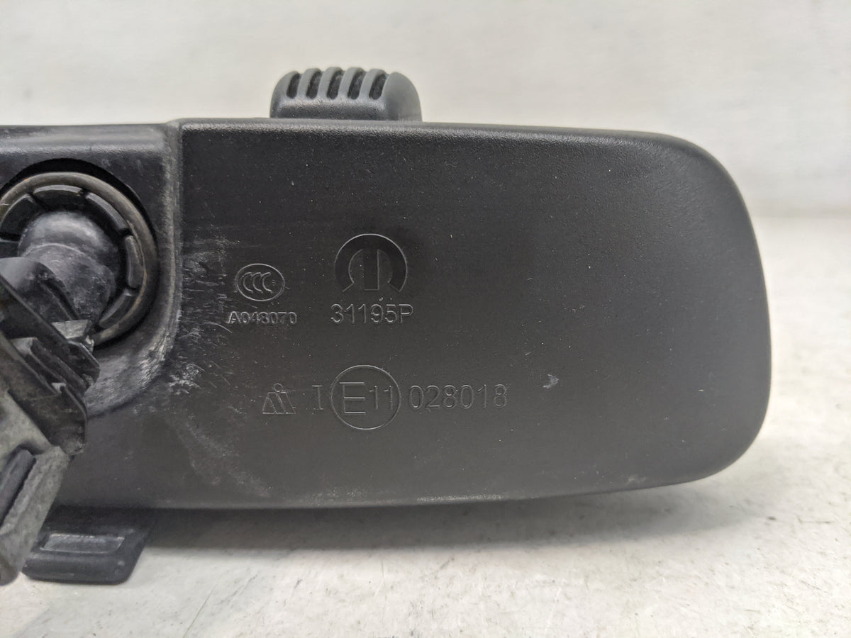 2015-2016 Dodge Charger Interior Rear View Mirror Replacement OEM P/N:31195P 028018, A048070 Fits Fits 2015 2016 OEM Used Au