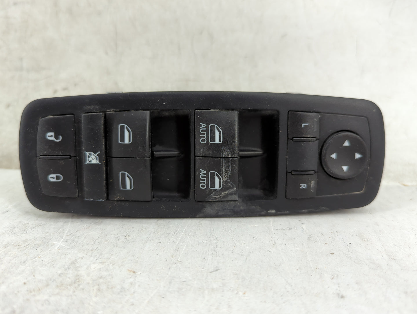 2015-2019 Dodge Charger Master Power Window Switch Replacement Driver Side Left P/N:68262253AC 10123689 Fits OEM Used Auto P