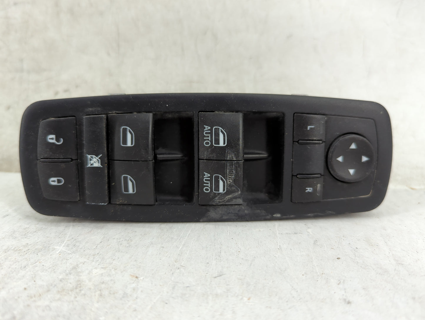 2015-2019 Dodge Charger Master Power Window Switch Replacement Driver Side Left P/N:68262253AC 10123689 Fits OEM Used Auto P