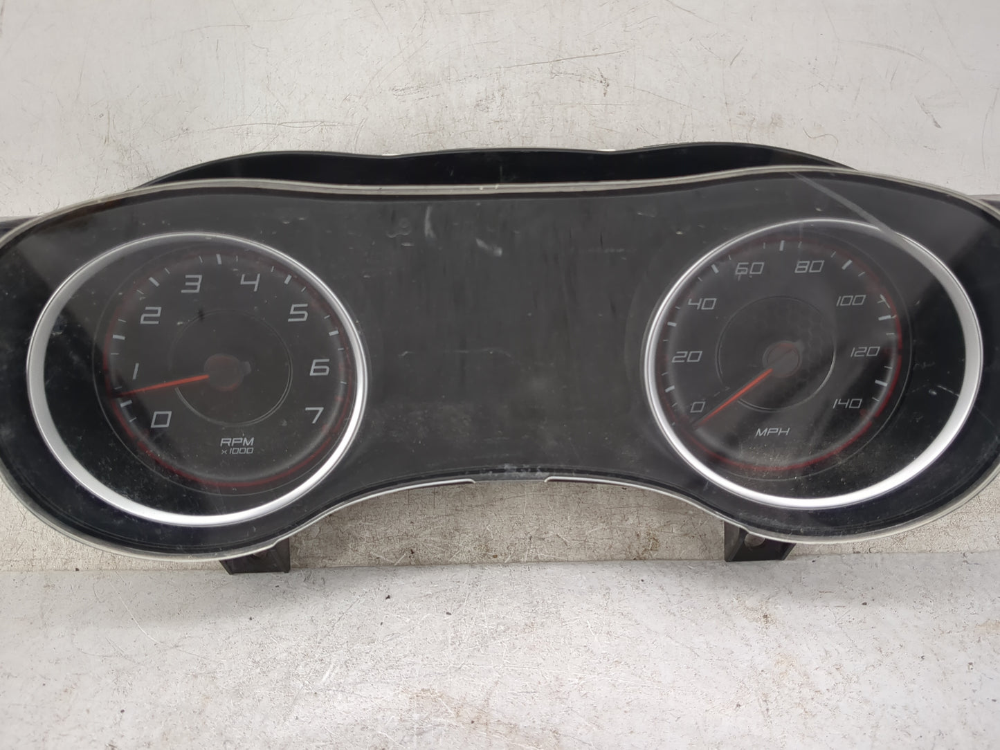 2015 Dodge Charger Instrument Cluster Speedometer Gauges P/N:P05091749AF Miles: Fits OEM Used Auto Parts - Oemusedautoparts1
