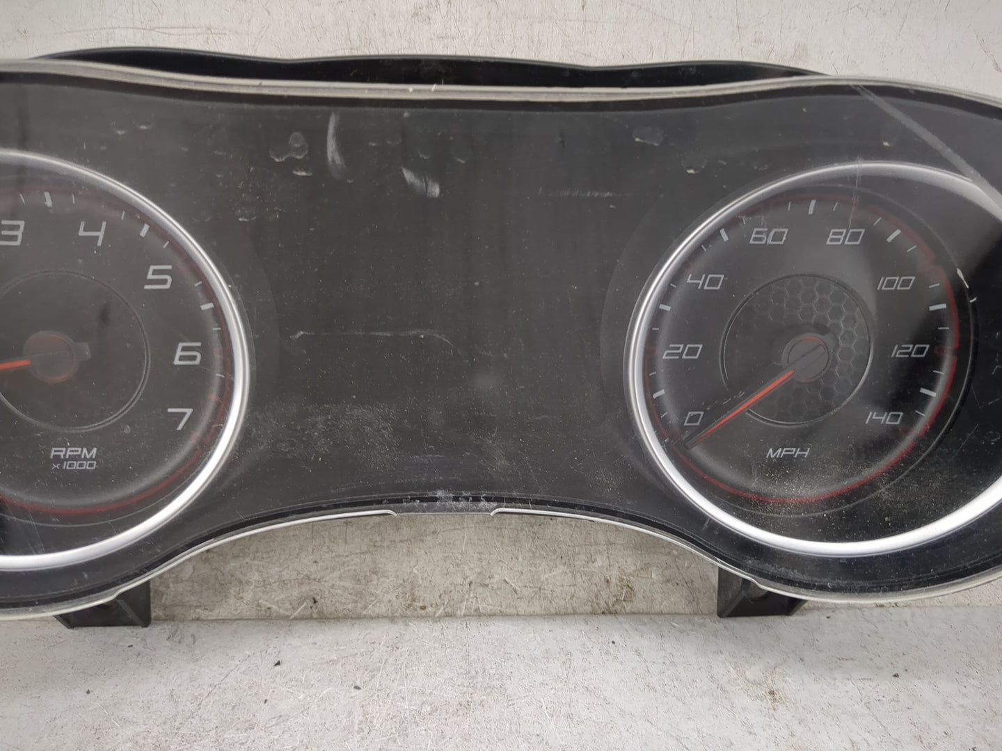 2015 Dodge Charger Instrument Cluster Speedometer Gauges P/N:P05091749AF Miles: Fits OEM Used Auto Parts - Oemusedautoparts1