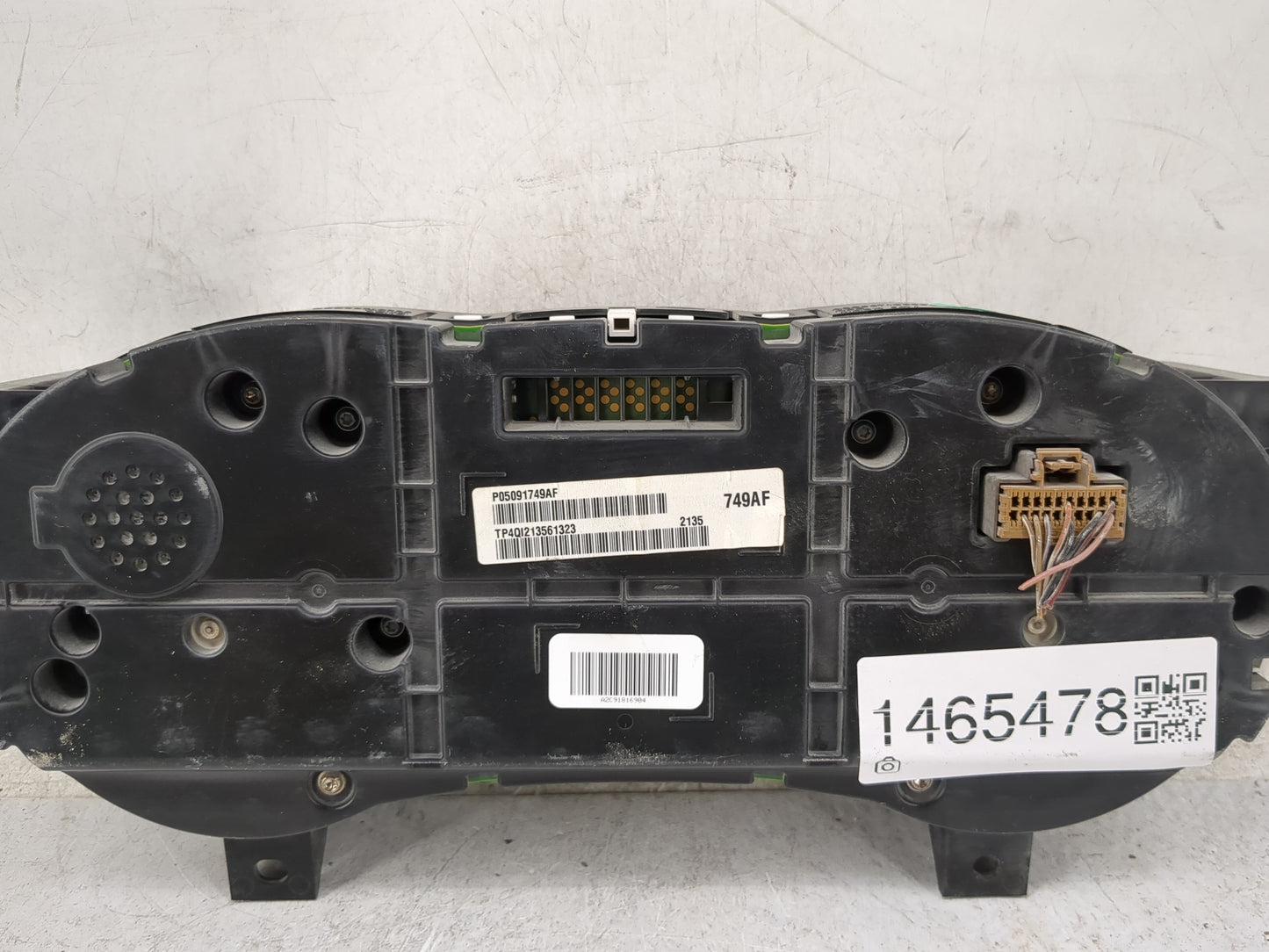 2015 Dodge Charger Instrument Cluster Speedometer Gauges P/N:P05091749AF Miles: Fits OEM Used Auto Parts - Oemusedautoparts1