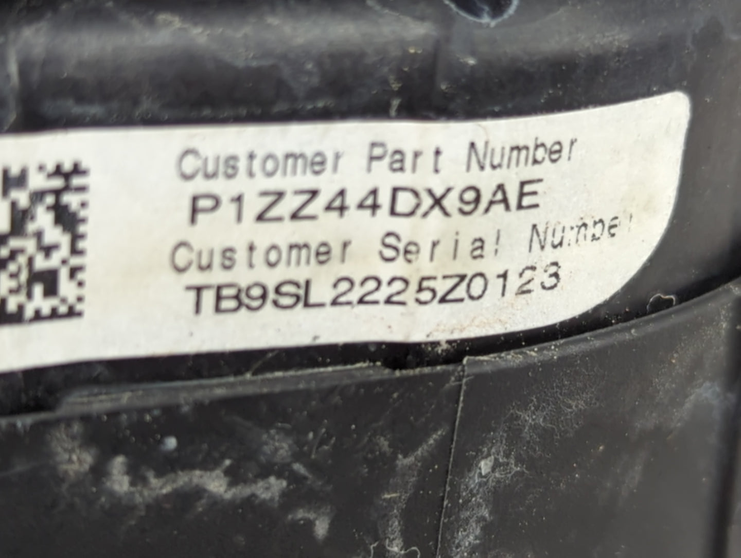 2015-2015 Dodge Charger Air Bag Driver Left Steering Wheel Mounted - Oemusedautoparts1.com