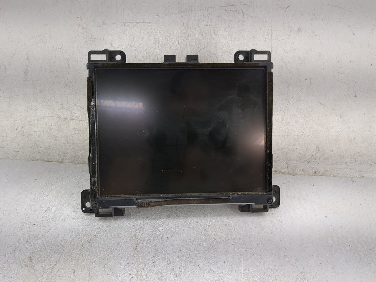 2015 Dodge Charger Information Radio Display Screen - Oemusedautoparts1.com