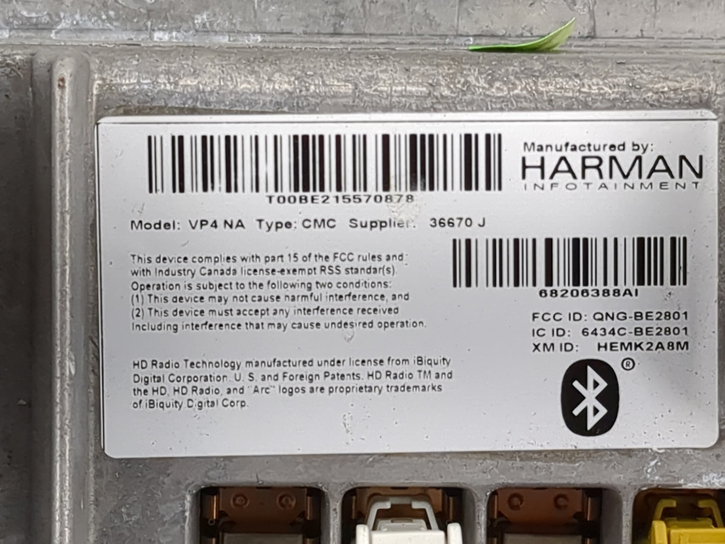 2015 Dodge Charger Information Display Screen - Oemusedautoparts1.com