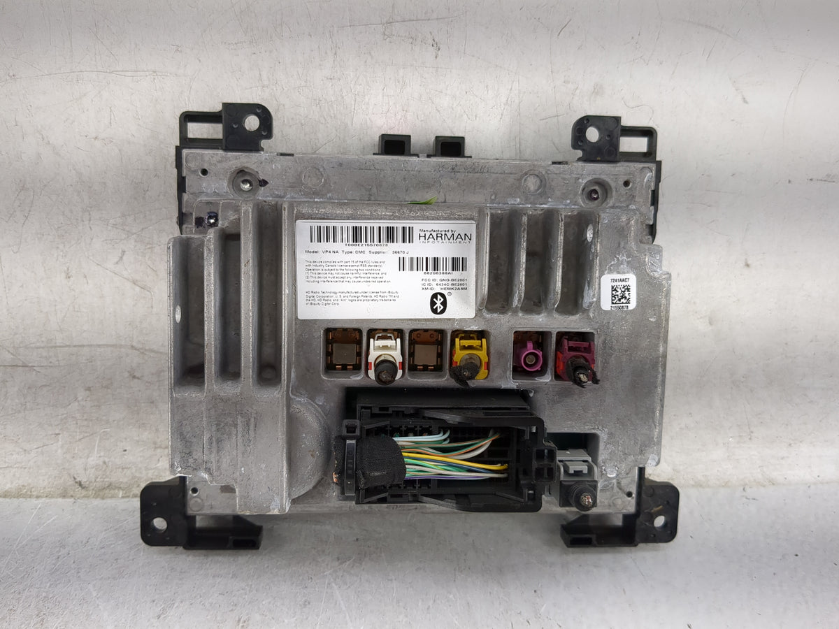 2015 Dodge Charger Information Radio Display Screen - Oemusedautoparts1.com