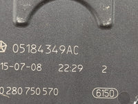 2011-2022 Dodge Charger Throttle Body P/N:05184349AC 0280750570 Fits OEM Used Auto Parts - Oemusedautoparts1.com