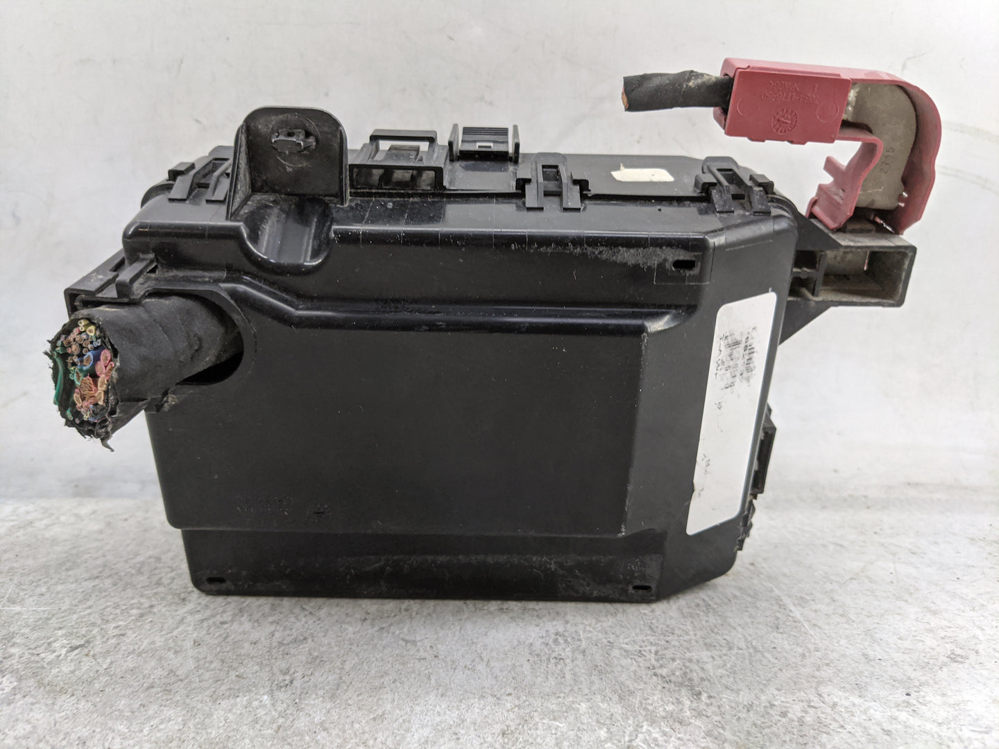 2015-2016 Dodge Charger Fusebox Fuse Box Panel Relay Module P/N:7154-7630-30 7171-4656-30 Fits Fits 2015 2016 OEM Used Auto 