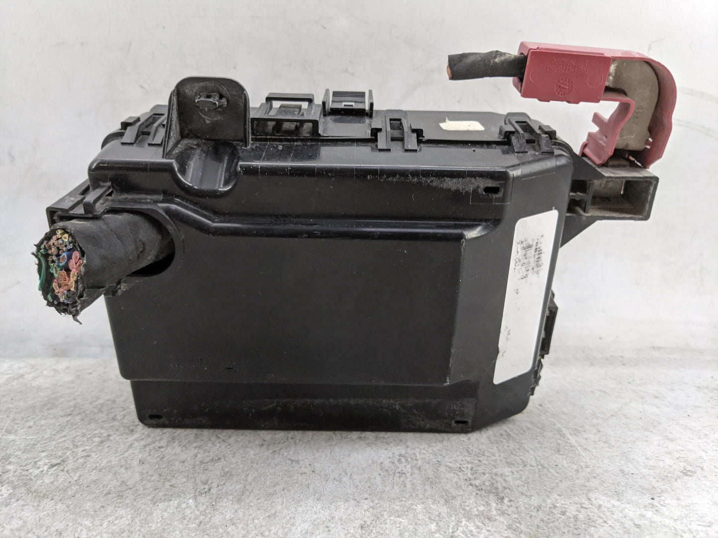 2015-2016 Dodge Charger Fusebox Fuse Box Panel Relay Module P/N:7154-7630-30 7171-4656-30 Fits Fits 2015 2016 OEM Used Auto 
