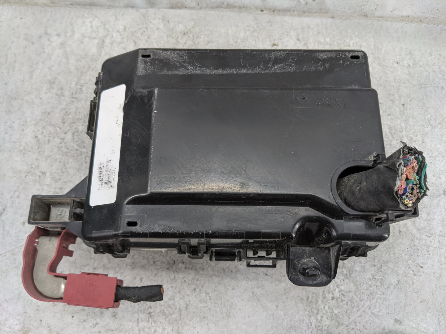 2015-2016 Dodge Charger Fusebox Fuse Box Panel Relay Module P/N:7154-7630-30 7171-4656-30 Fits Fits 2015 2016 OEM Used Auto 