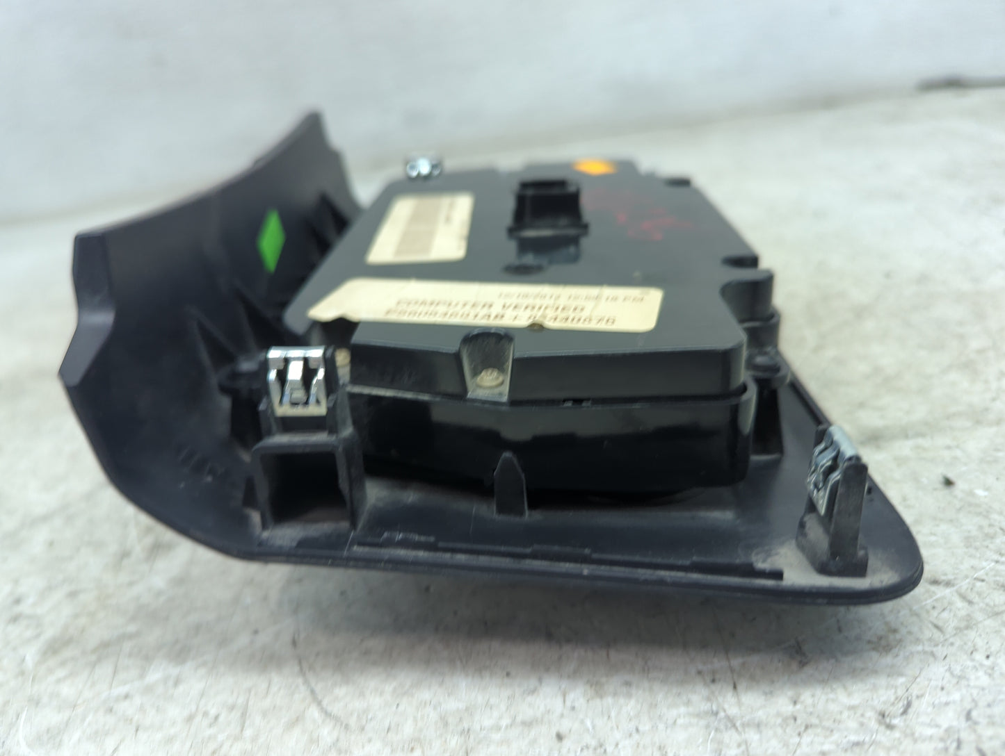 2015-2016 Dodge Charger Climate Control Module Temperature AC/Heater Replacement P/N:P56054691AB Fits Fits 2015 2016 OEM Use