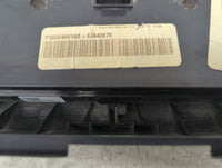 2015-2016 Dodge Charger Climate Control Module Temperature AC/Heater Replacement P/N:P56054691AB Fits Fits 2015 2016 OEM Use