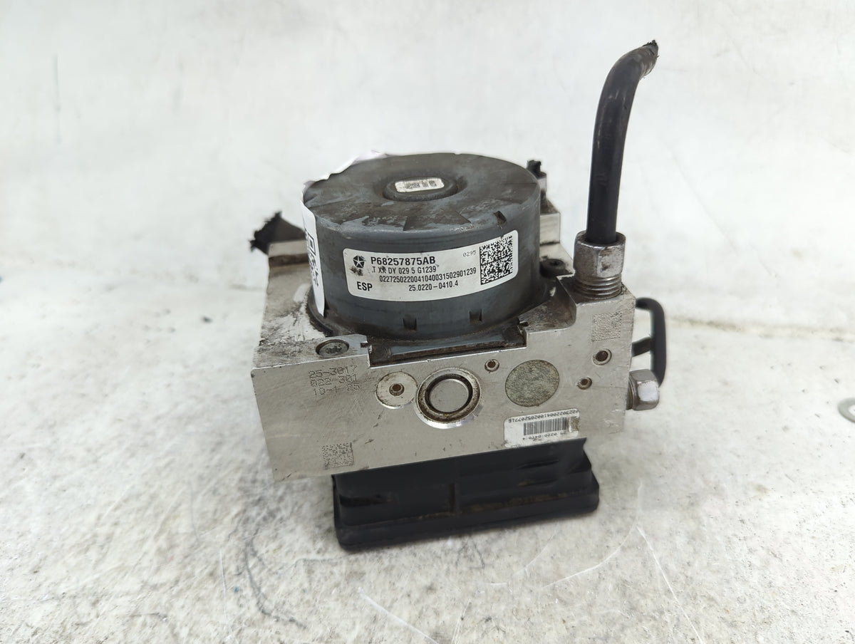 2015-2022 Dodge Charger Anti-Lock Brake ABS Pump Module Actuator OEM P/N:P68257875AB 25.0220-0410.4 Fits OEM Used Auto Parts