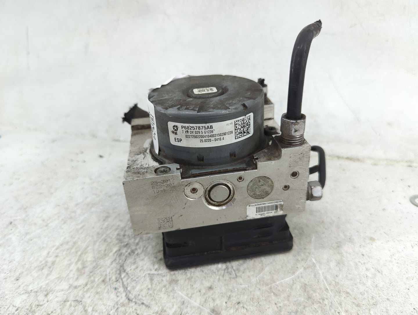 2015-2022 Dodge Charger ABS Pump Control Module Replacement P/N:P68257875AB 25.0220-0410.4 Fits OEM Used Auto Parts - Oemuse