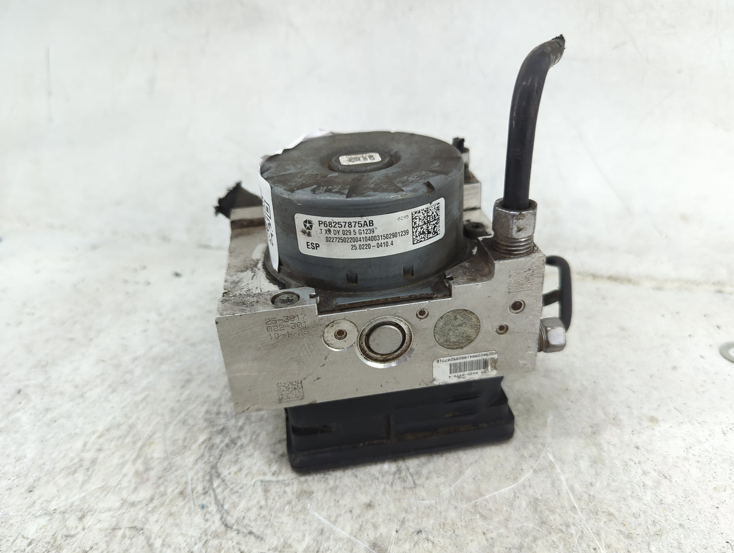 2015-2022 Dodge Charger ABS Pump Control Module Replacement P/N:P68257875AB 25.0220-0410.4 Fits OEM Used Auto Parts - Oemuse