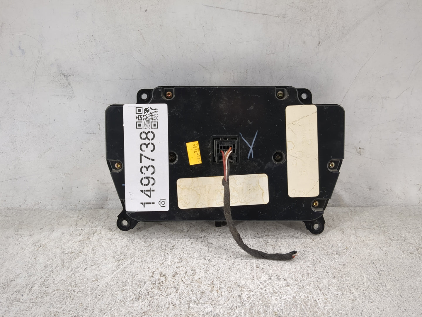 2015 Dodge Charger Climate Control Module Temperature AC/Heater Replacement P/N:P56054339AF Fits OEM Used Auto Parts - Oemus