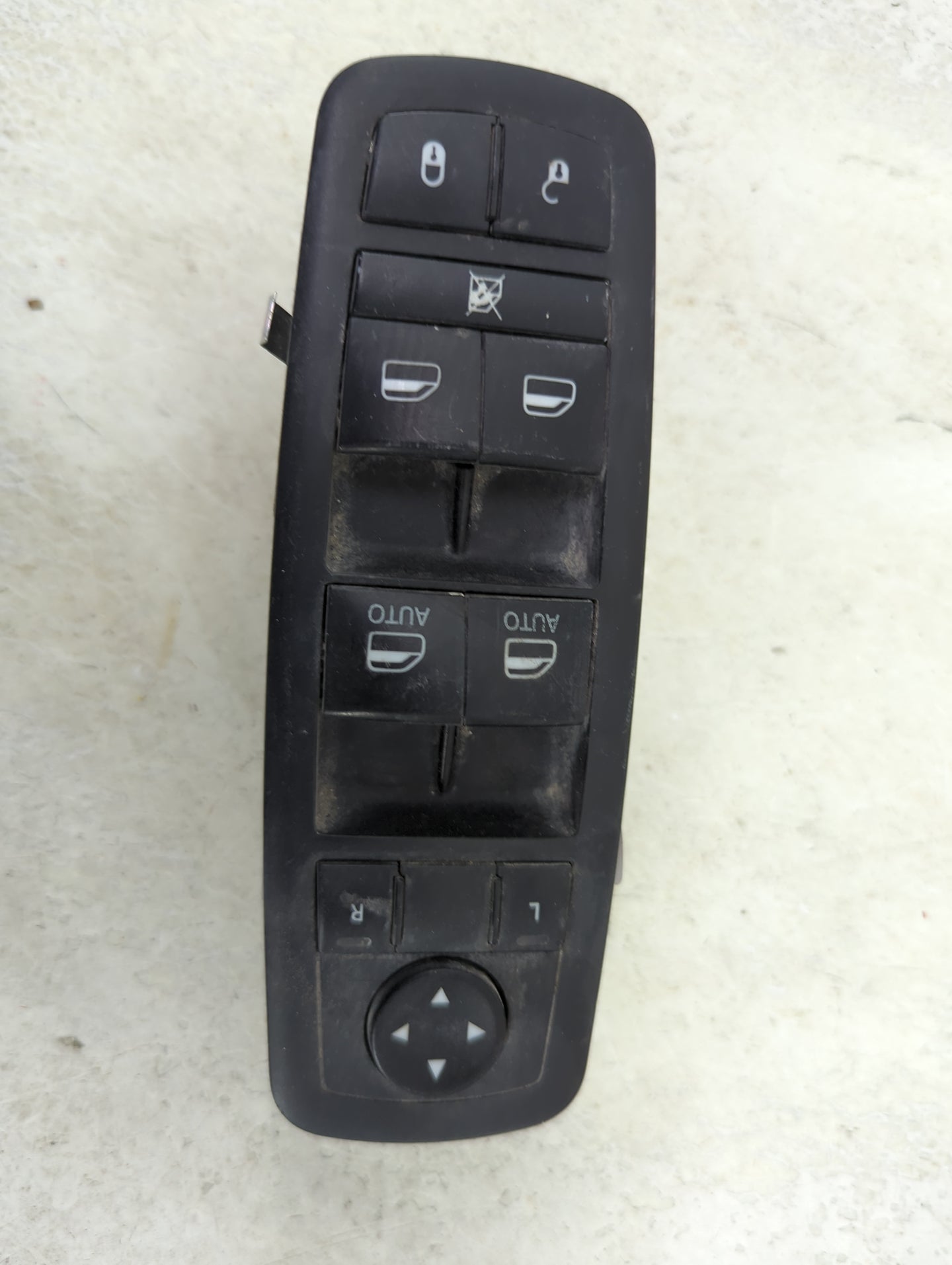 2015-2019 Dodge Charger Master Power Window Switch Replacement Driver Side Left P/N:68262253AA 10123689 Fits OEM Used Auto P
