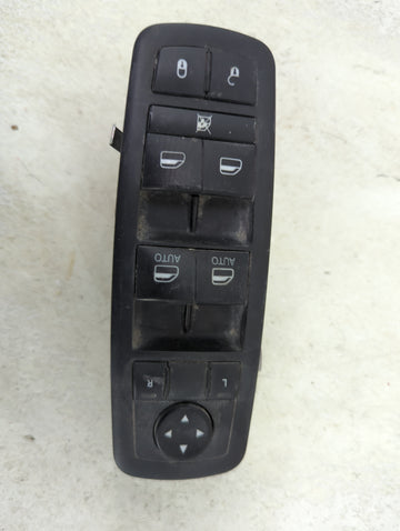 2015-2019 Dodge Charger Master Power Window Switch Replacement Driver Side Left P/N:68262253AA 10123689 Fits OEM Used Auto P