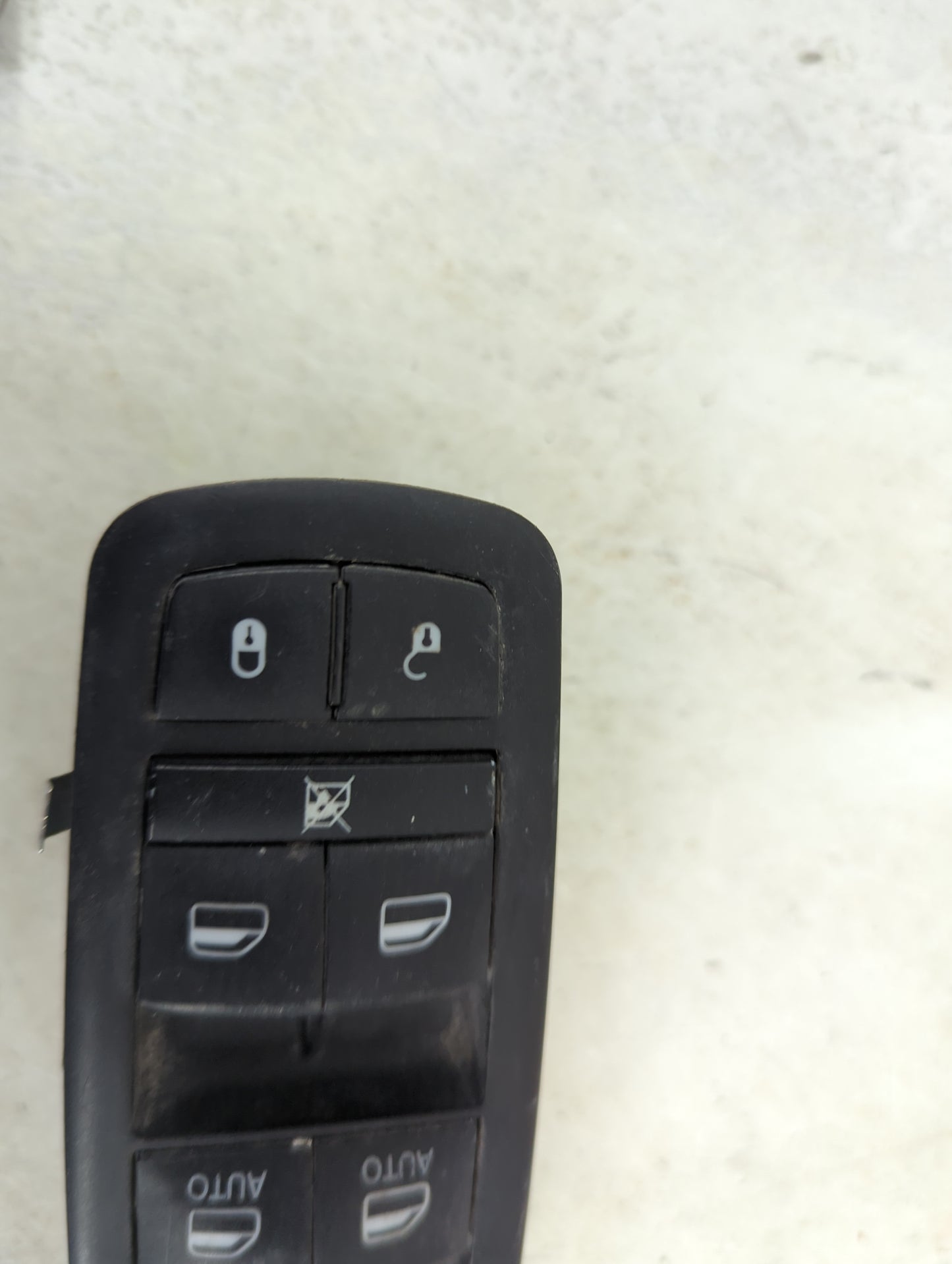 2015-2019 Dodge Charger Master Power Window Switch Replacement Driver Side Left P/N:68262253AA 10123689 Fits OEM Used Auto P