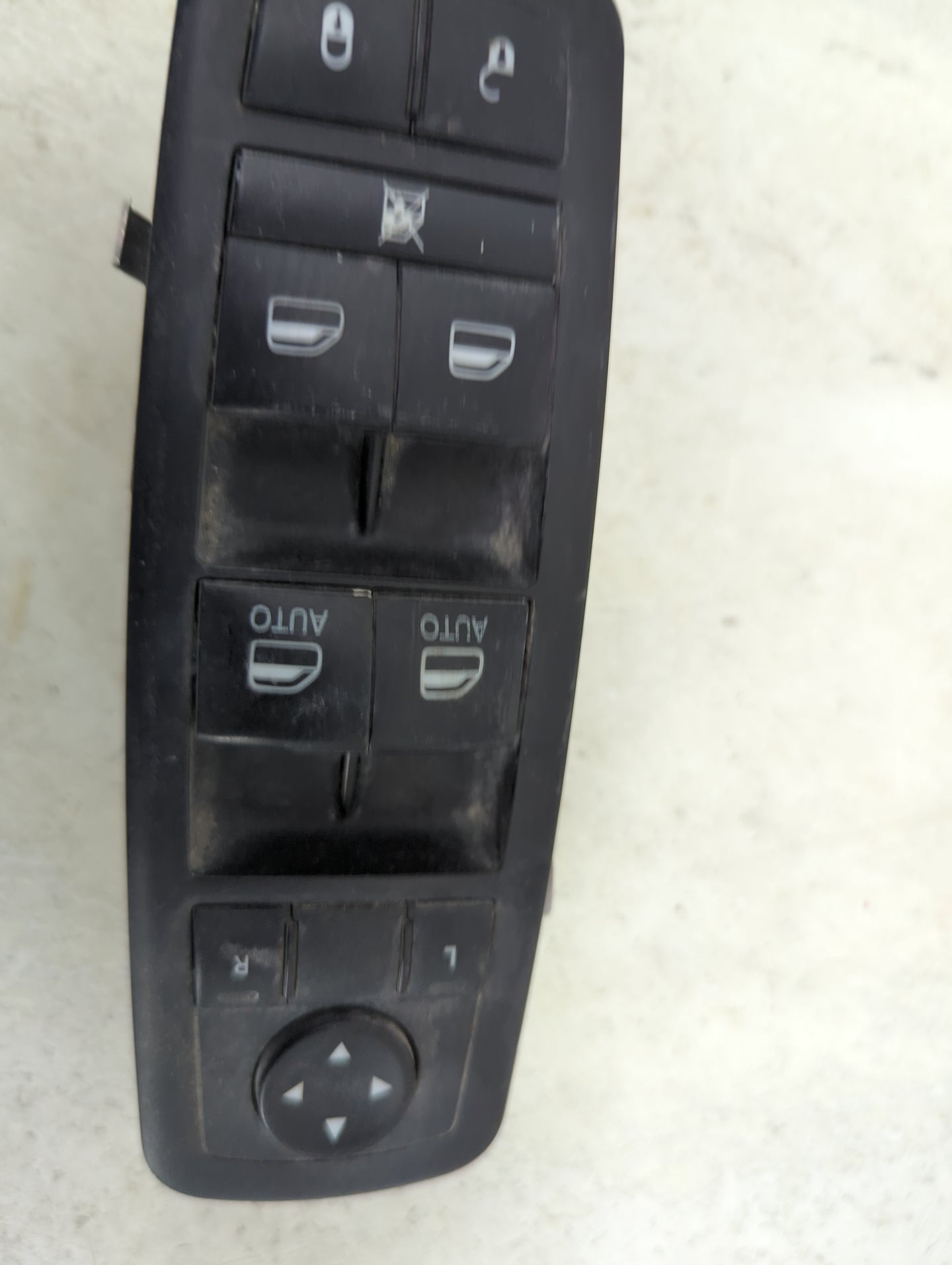 2015-2019 Dodge Charger Master Power Window Switch Replacement Driver Side Left P/N:68262253AA 10123689 Fits OEM Used Auto P