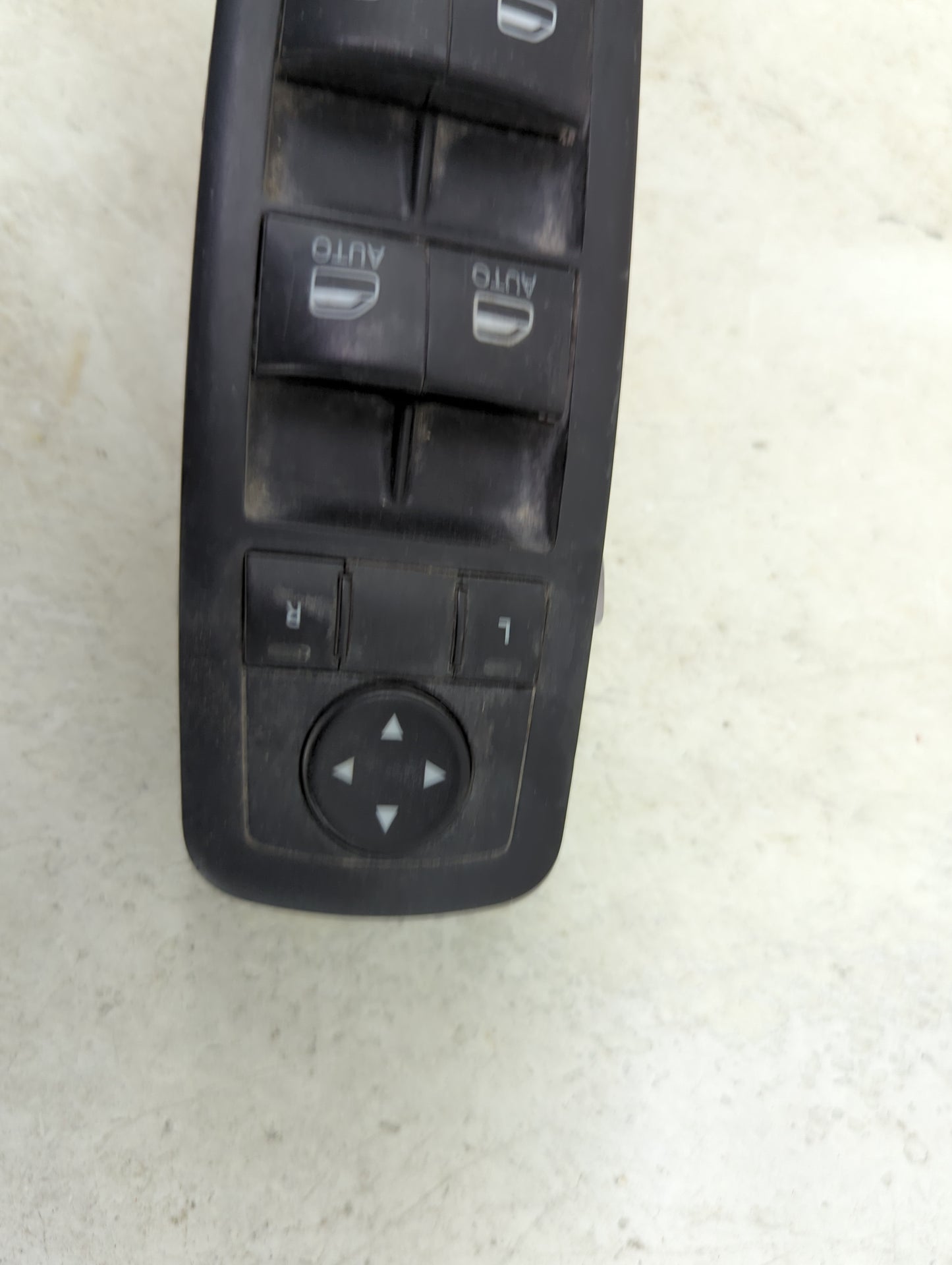 2015-2019 Dodge Charger Master Power Window Switch Replacement Driver Side Left P/N:68262253AA 10123689 Fits OEM Used Auto P