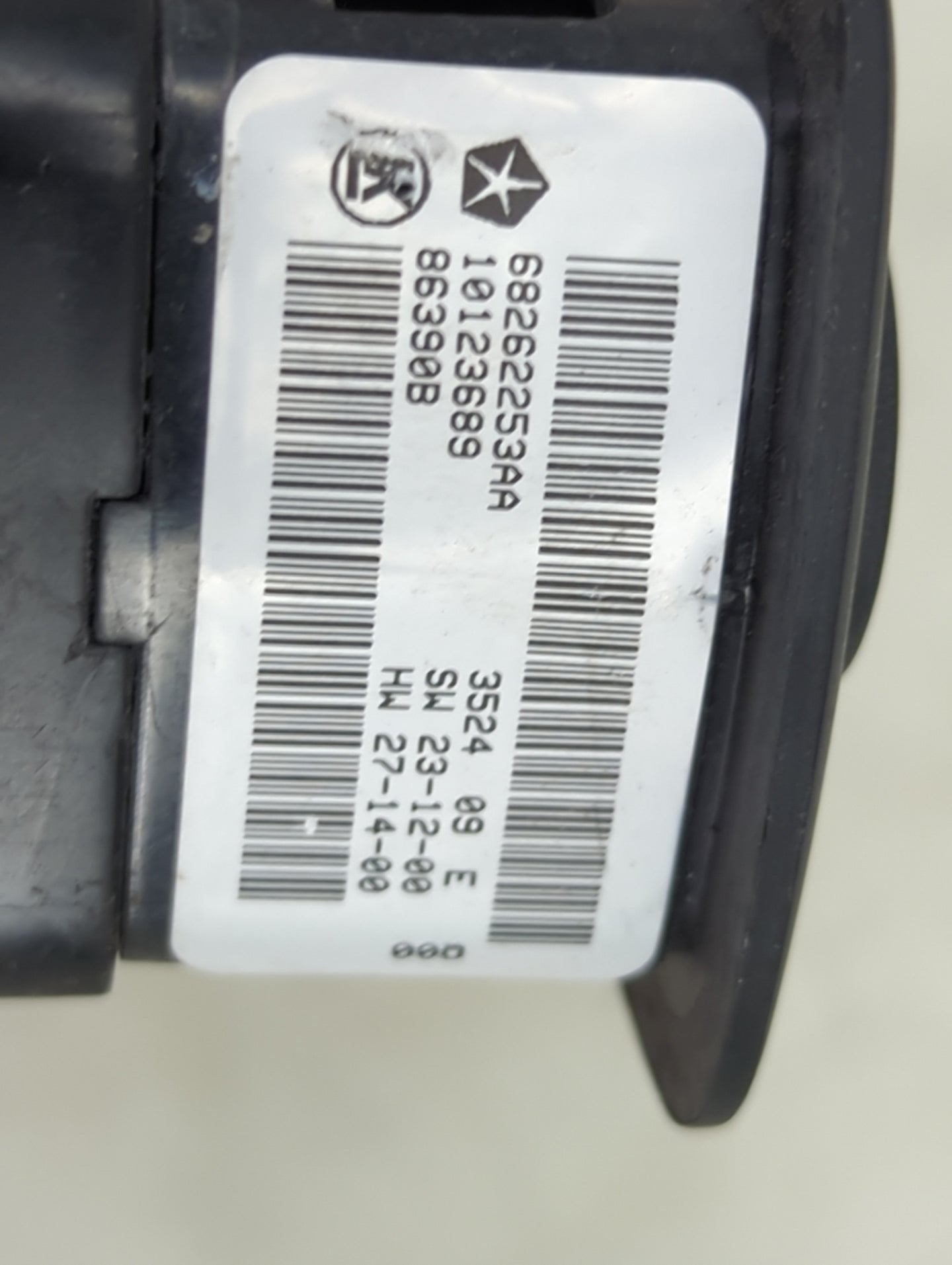 2015-2019 Dodge Charger Master Power Window Switch Replacement Driver Side Left P/N:68262253AA 10123689 Fits OEM Used Auto P