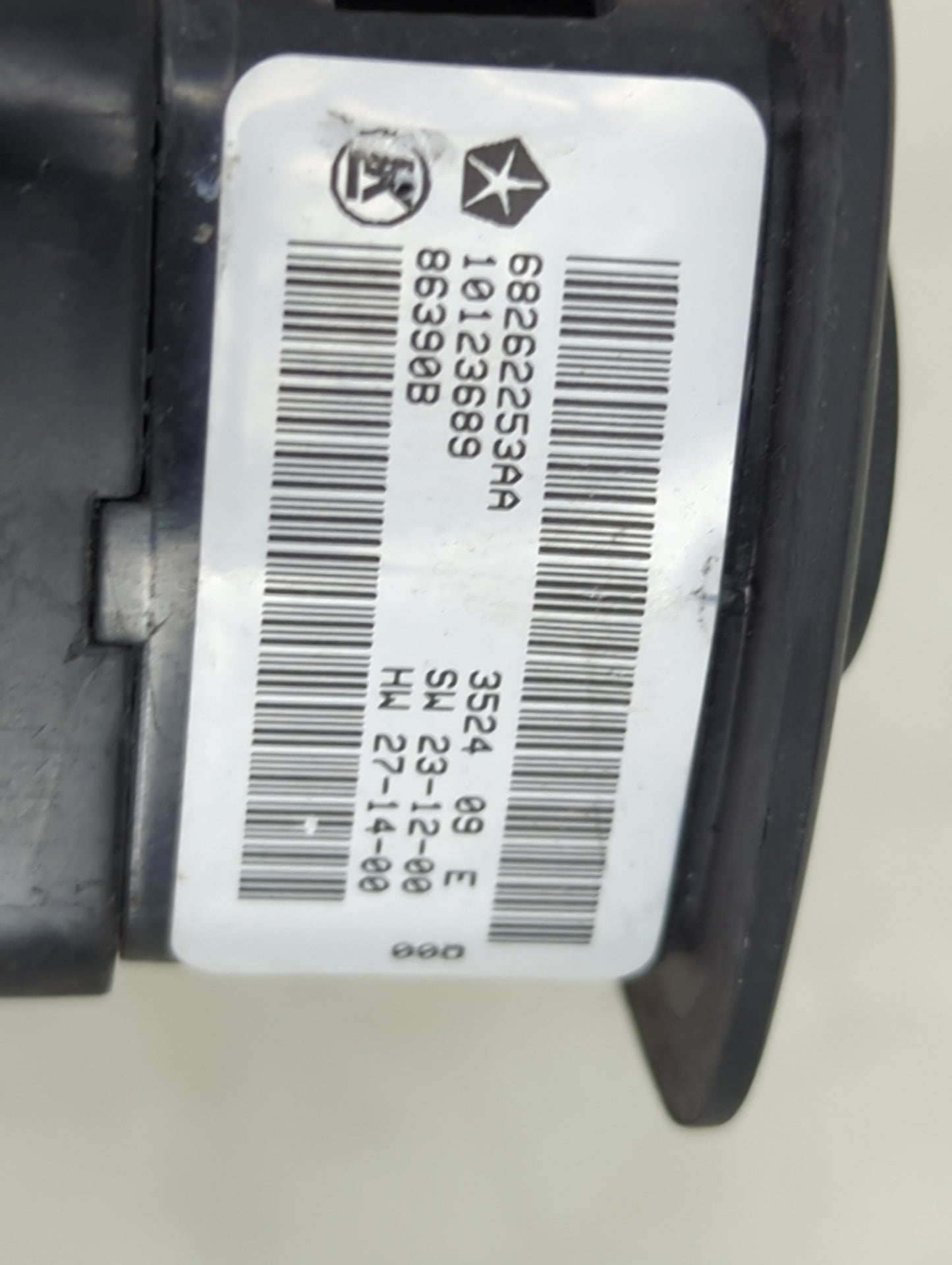 2015-2019 Dodge Charger Master Power Window Switch Replacement Driver Side Left P/N:68262253AA 10123689 Fits OEM Used Auto P