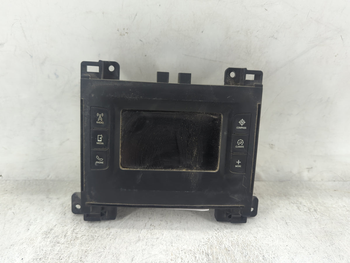 2015 Dodge Charger Information Radio Display Screen 1494602 - Oemusedautoparts1.com