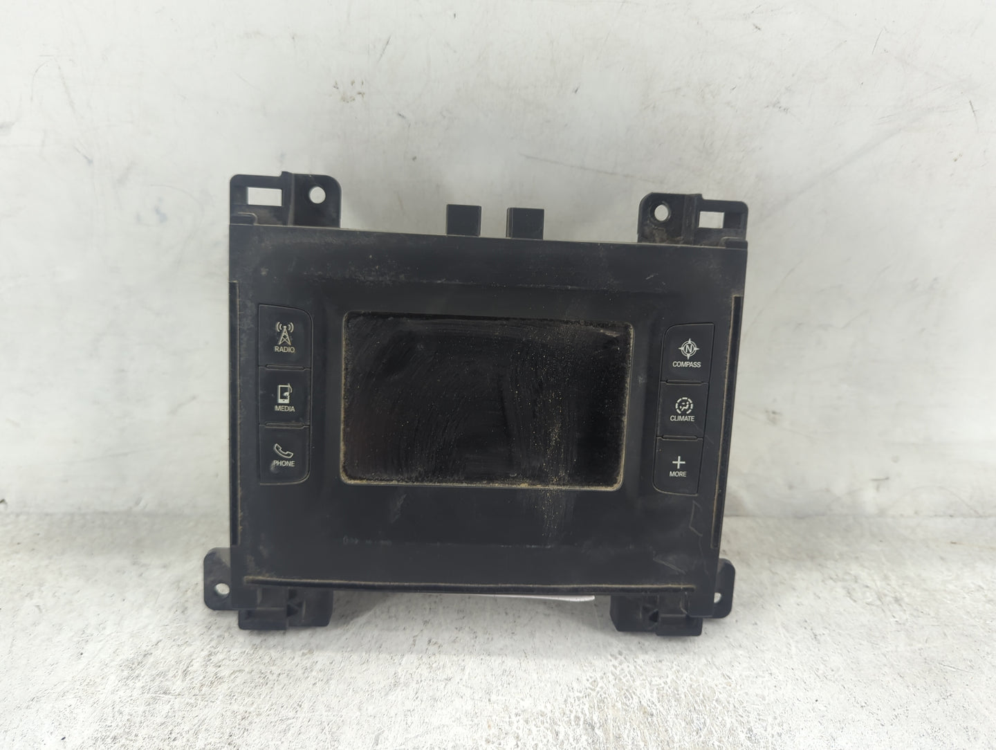 2015 Dodge Charger Information Display Screen 1494602 - Oemusedautoparts1.com