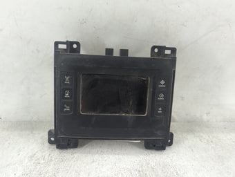 compare product 2015 Dodge Charger Information Display Screen 1494602