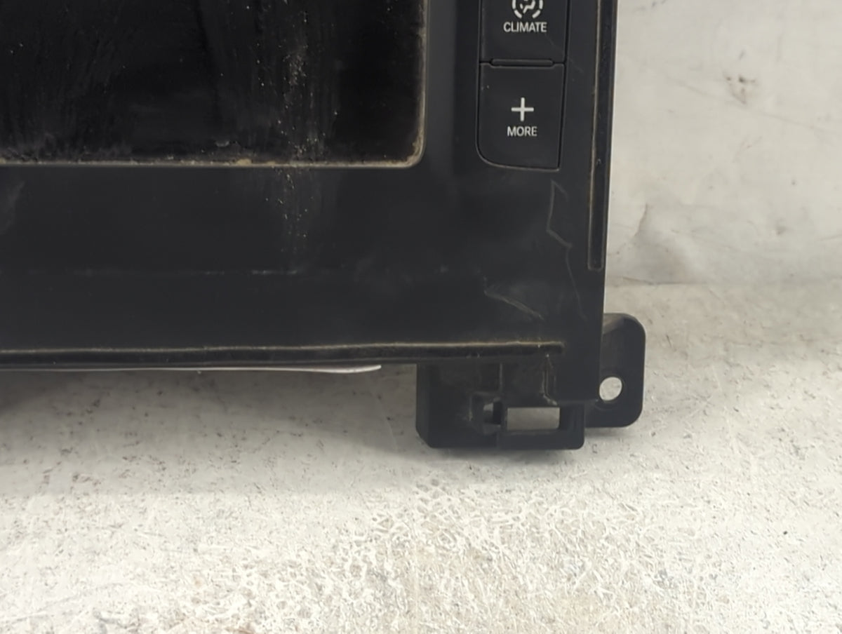 2015 Dodge Charger Information Radio Display Screen 1494602 - Oemusedautoparts1.com