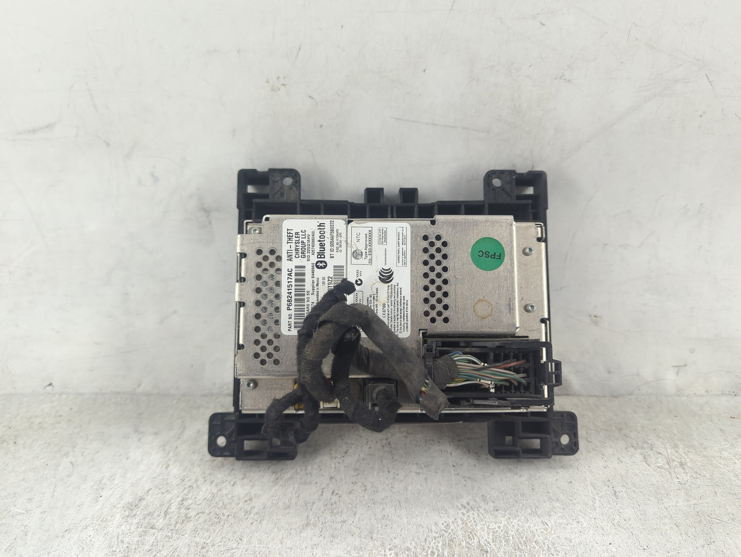 2015 Dodge Charger Information Display Screen 1494602 - Oemusedautoparts1.com