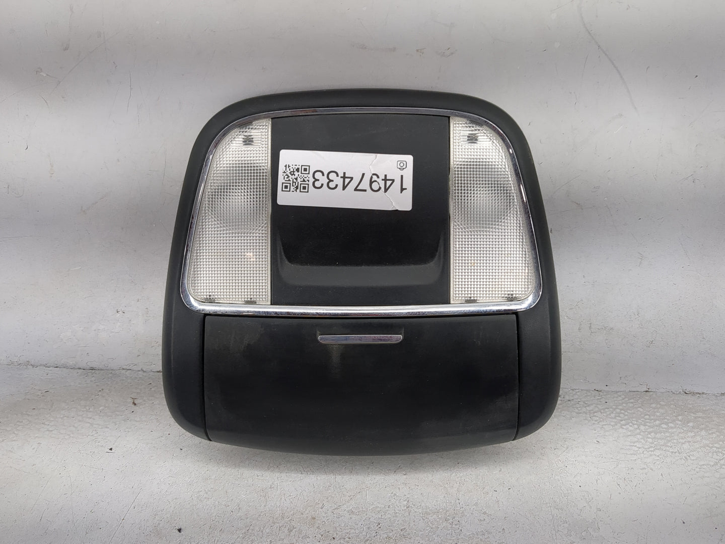 2015 Dodge Charger Overhead Roof Console 1497433 - Oemusedautoparts1.com