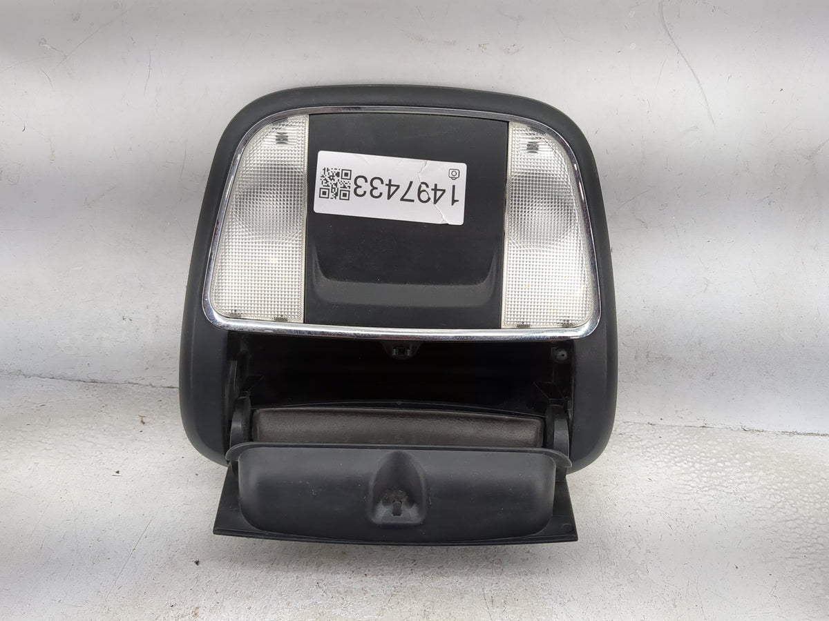 2015 Dodge Charger Overhead Roof Console 1497433 - Oemusedautoparts1.com
