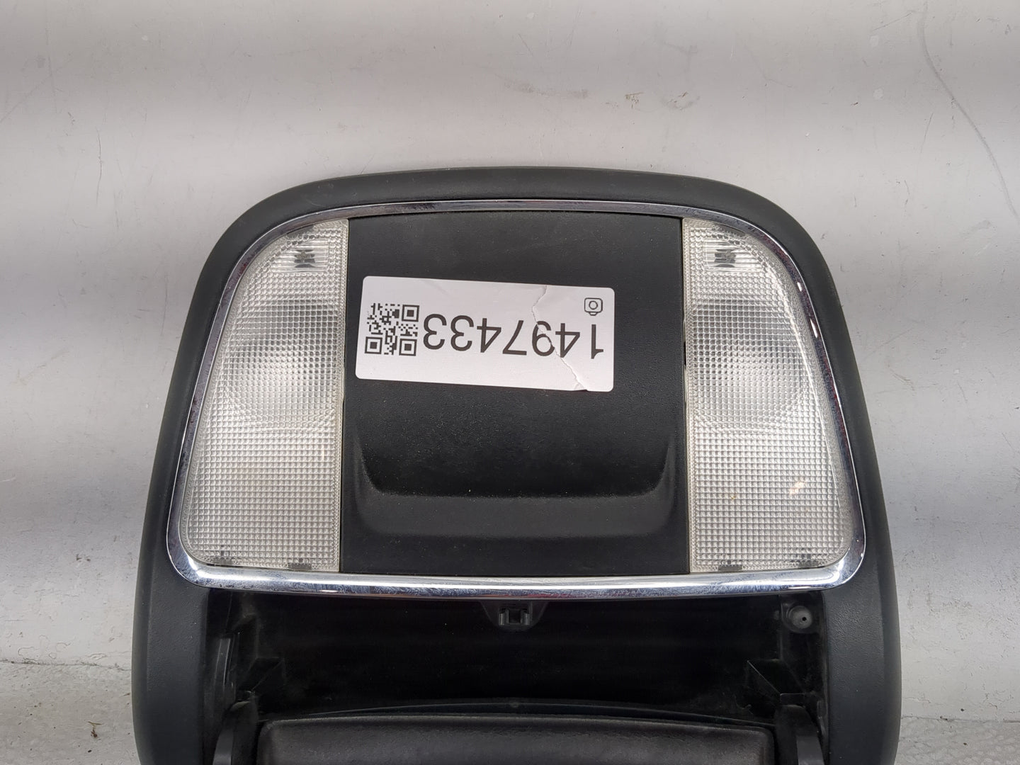 2015 Dodge Charger Overhead Roof Console 1497433 - Oemusedautoparts1.com