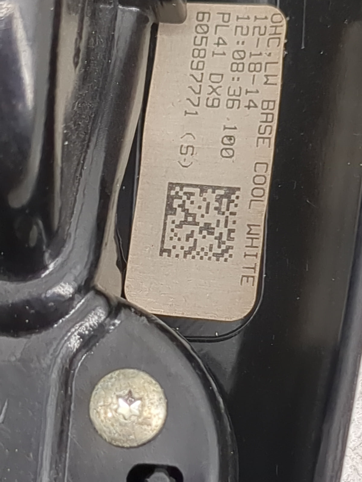 2015 Dodge Charger Overhead Roof Console 1497433 - Oemusedautoparts1.com
