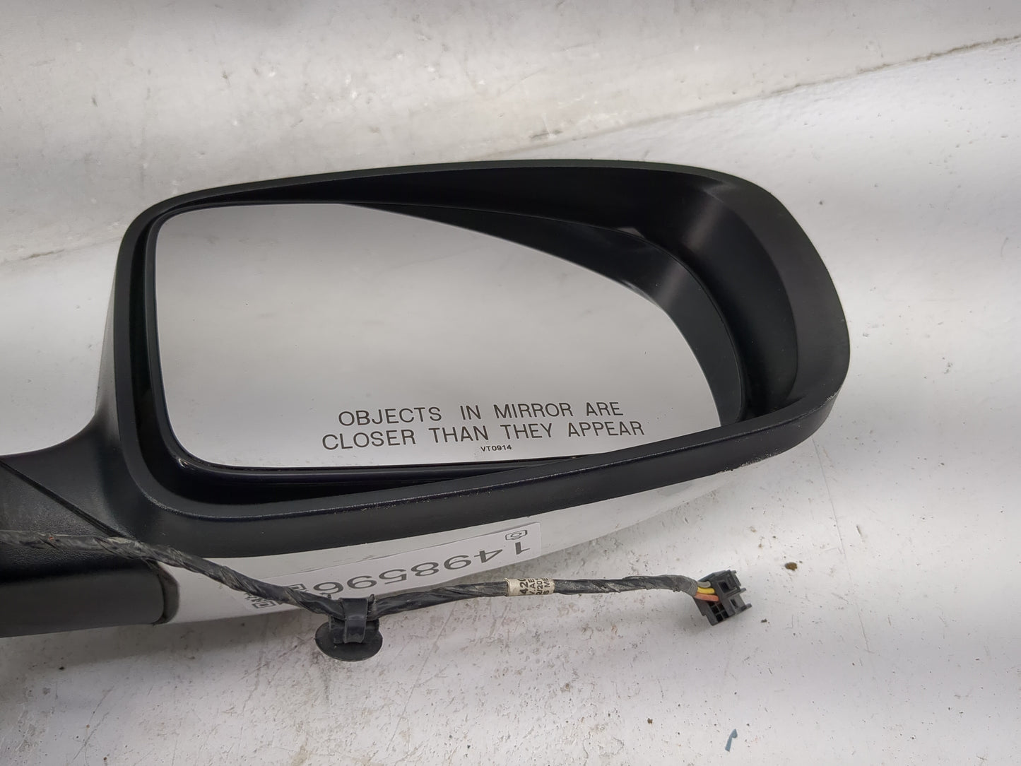 2015-2020 Dodge Charger Passenger Side View Mirror - Right Door Mirror OEM Used - Oemusedautoparts1.com