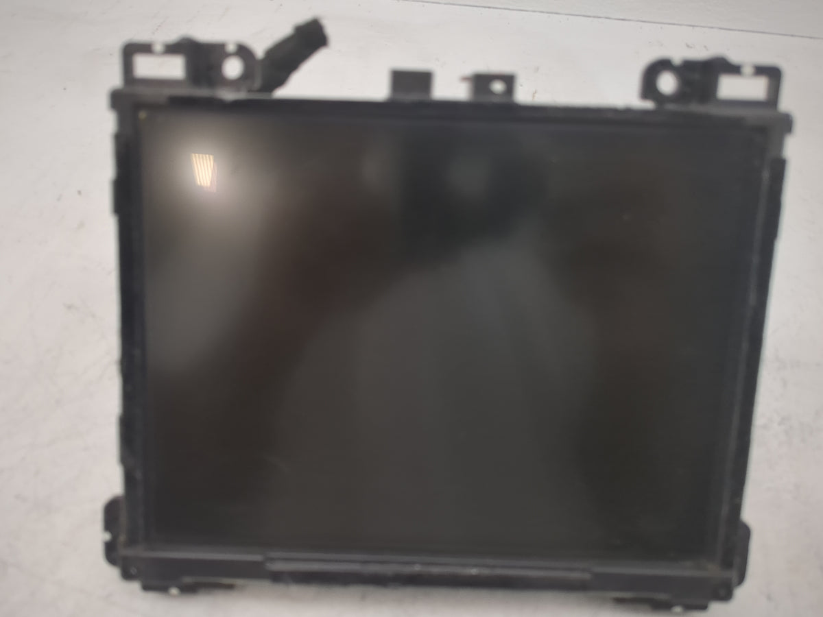 2015 Dodge Charger Information Radio Display Screen 1504472 - Oemusedautoparts1.com
