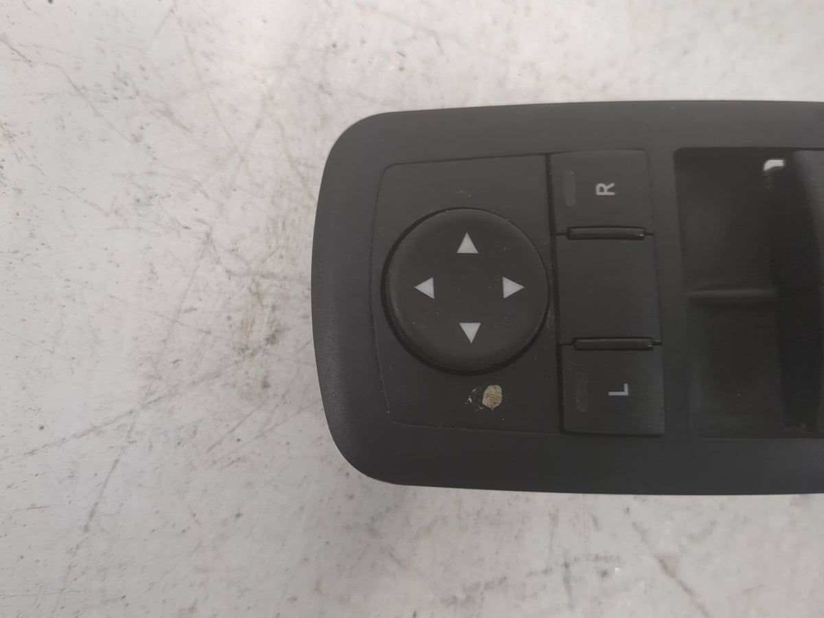 2015-2019 Dodge Charger Master Power Window Switch Replacement Driver Side Left P/N:68262253AA 10123689 Fits OEM Used Auto P