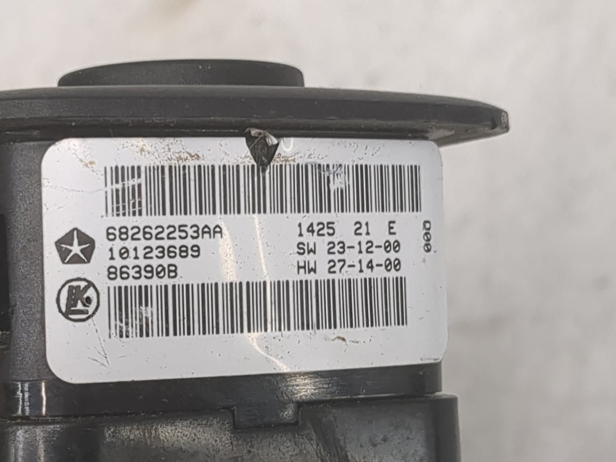 2015-2019 Dodge Charger Master Power Window Switch Replacement Driver Side Left P/N:68262253AA 10123689 Fits OEM Used Auto P