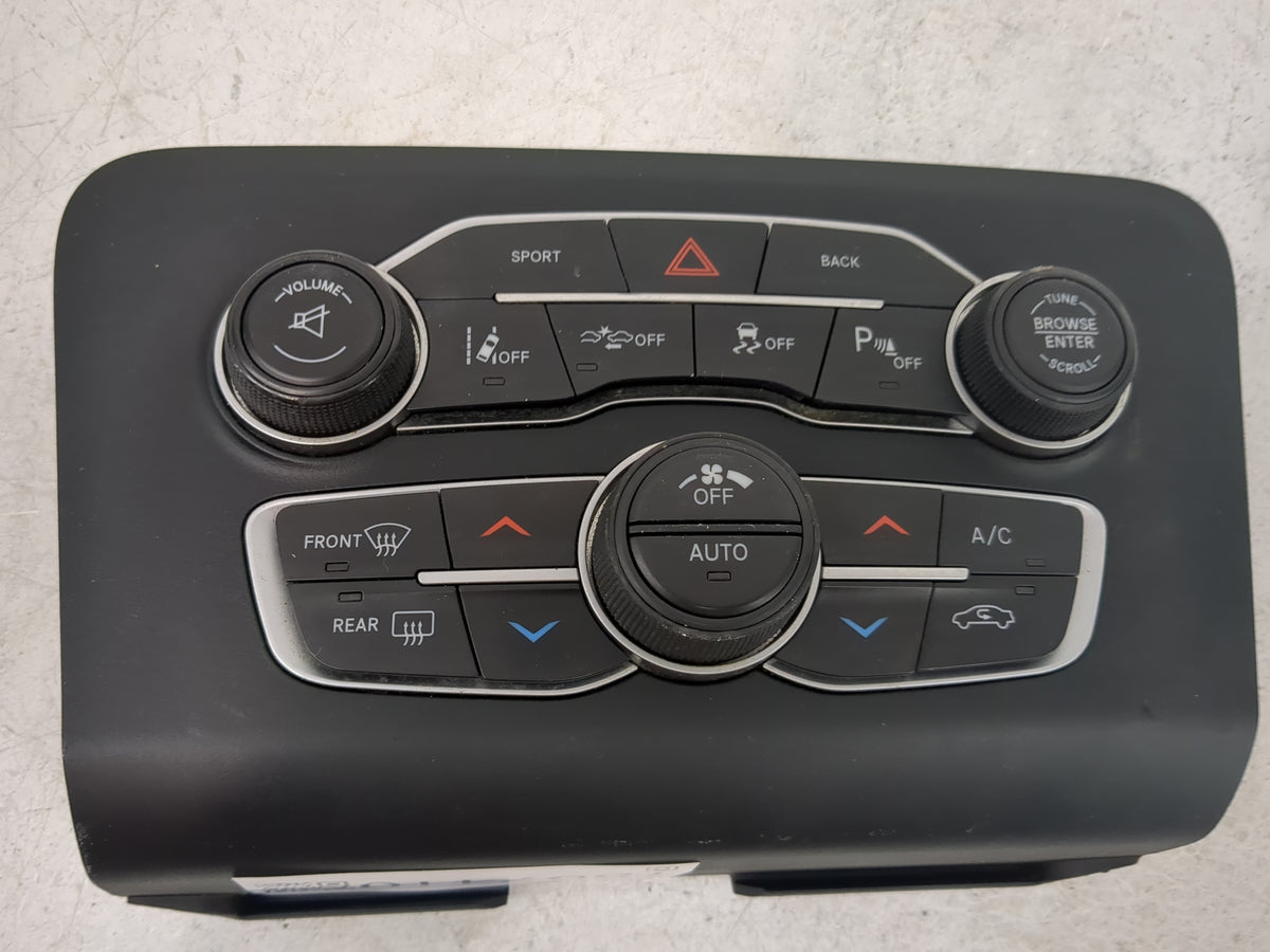 2015-2016 Dodge Charger Climate Control Module Temperature AC/Heater Replacement P/N:P56054681AB 90580478 Fits Fits 2015 201