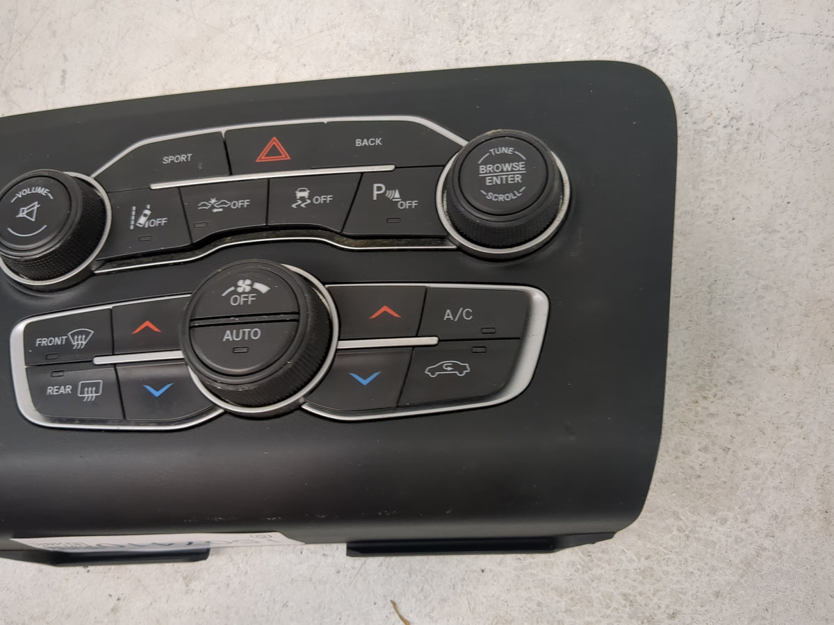 2015-2016 Dodge Charger Climate Control Module Temperature AC/Heater Replacement P/N:P56054681AB 90580478 Fits Fits 2015 201