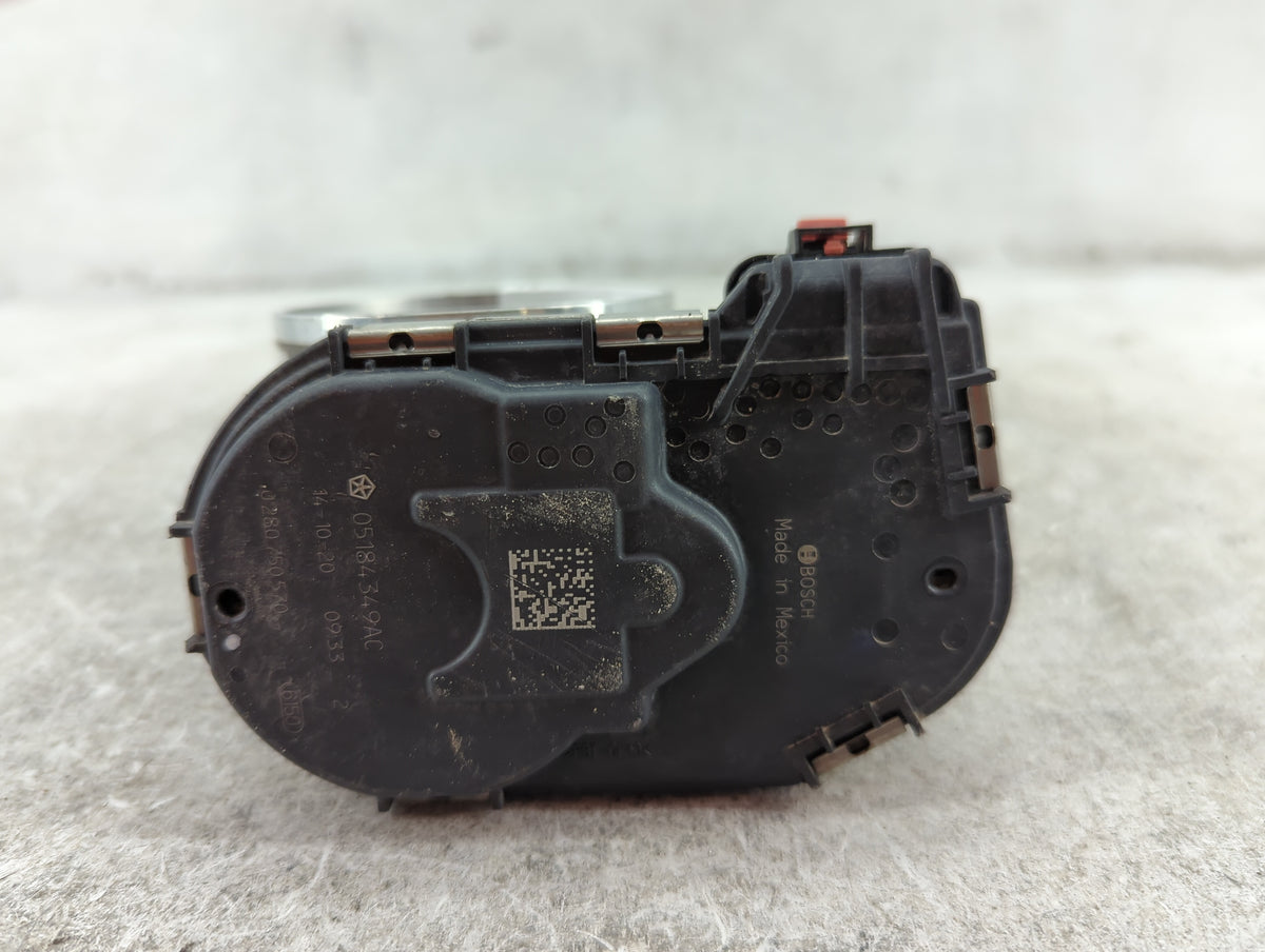 2011-2022 Dodge Charger Throttle Body P/N:05184349AC 0280750570 Fits OEM Used Auto Parts - Oemusedautoparts1.com