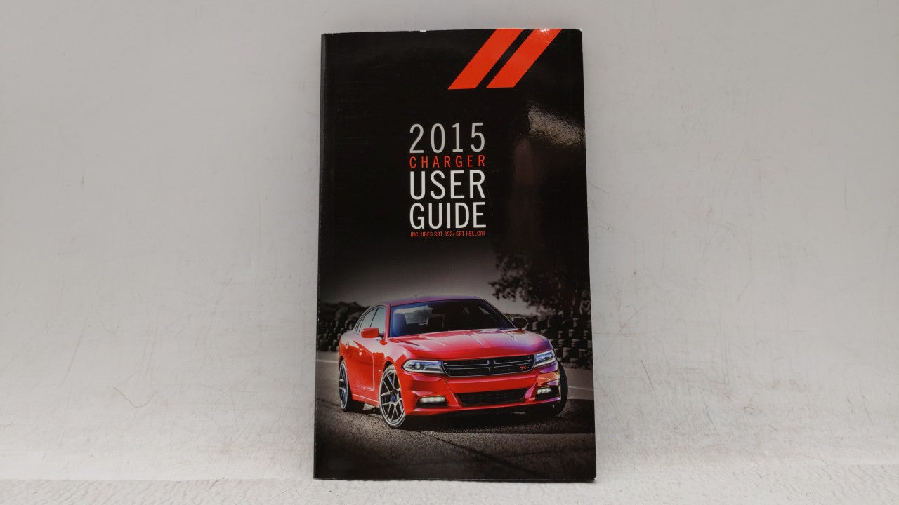 2015 Dodge Charger Owners Manual Book Guide OEM Used Auto Parts - Oemusedautoparts1.com