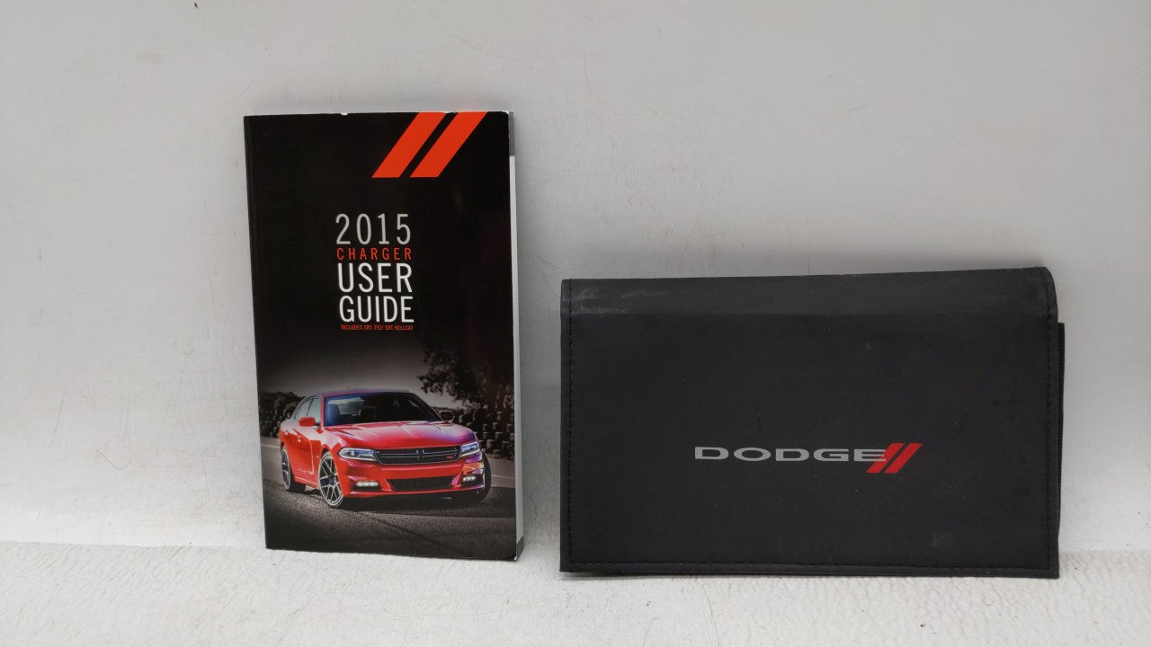 2015 Dodge Charger Owners Manual Book Guide OEM Used Auto Parts - Oemusedautoparts1.com