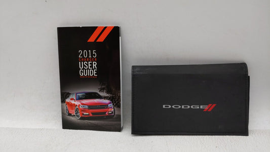 2015 Dodge Charger Owners Manual Book Guide OEM Used Auto Parts
