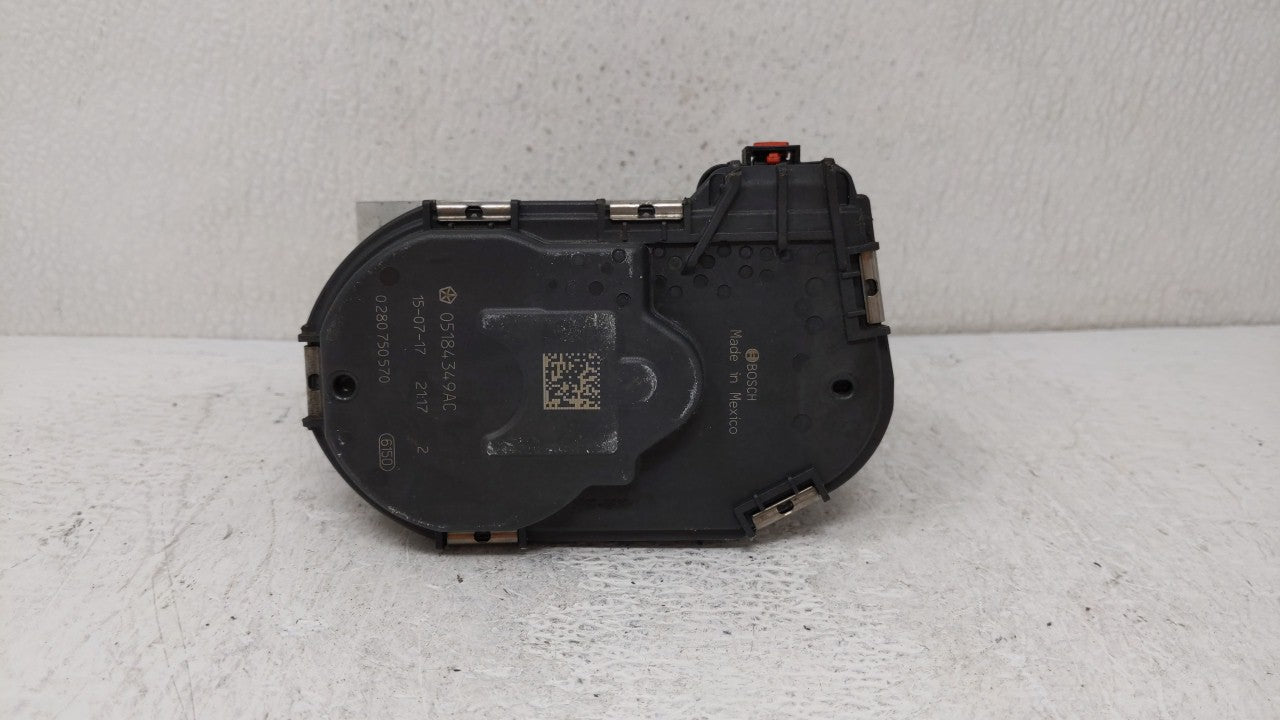 2011-2018 Dodge Charger Throttle Body P/N:05184349AB 05184349AE, 05184349AC Fits Fits 2011 2012 2013 2014 2015 2016 2017 201
