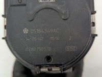 2011-2018 Dodge Charger Throttle Body P/N:05184349AE 05184349AD, 05184349AC Fits Fits 2011 2012 2013 2014 2015 2016 2017 201