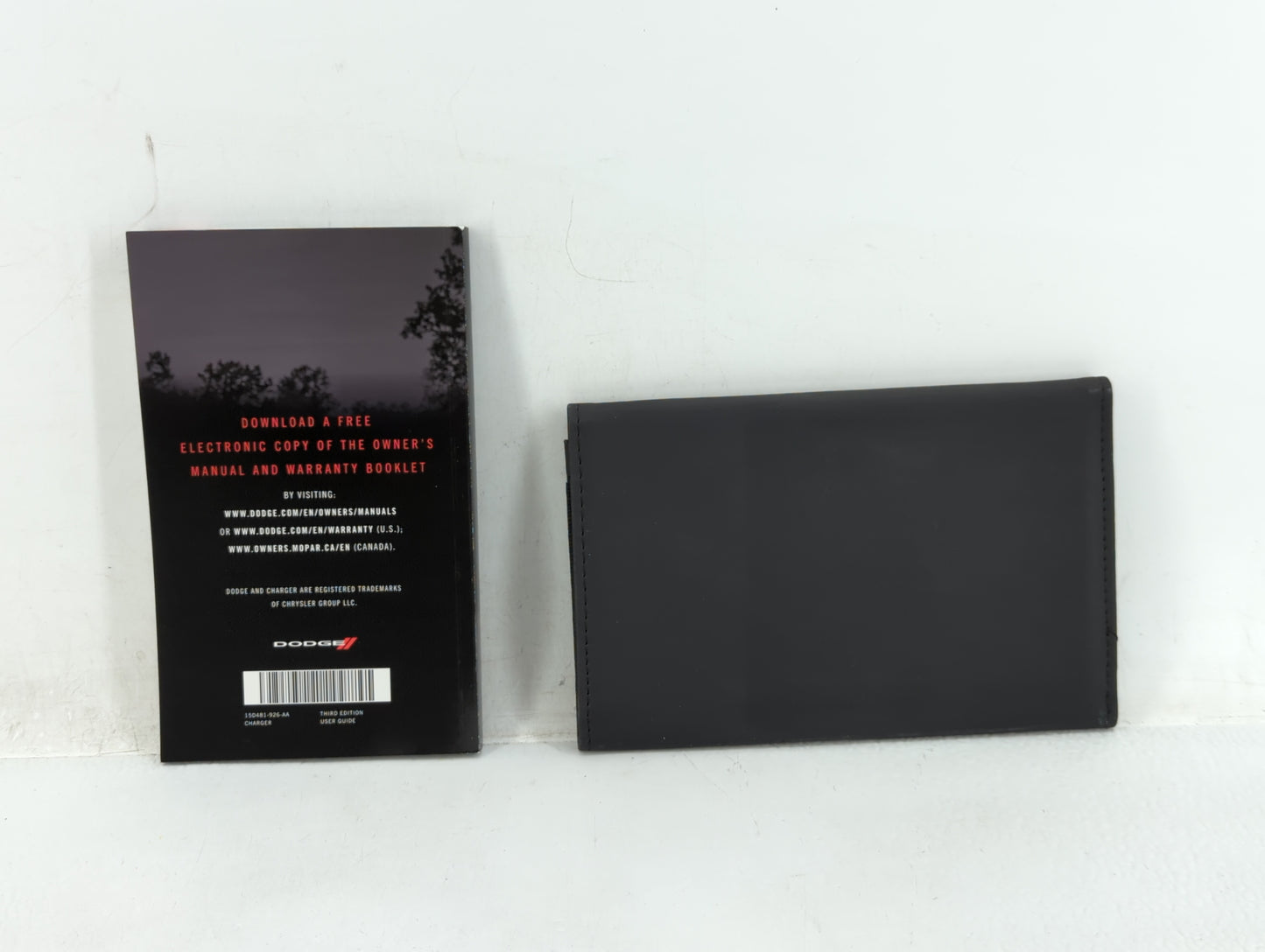 2015 Dodge Charger Owners Manual Book Guide OEM Used Auto Parts - Oemusedautoparts1.com