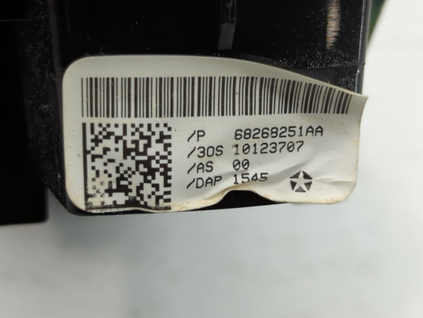 2015 Dodge Charger Passenger Right Power Window Switch 68268251aa - Oemusedautoparts1.com
